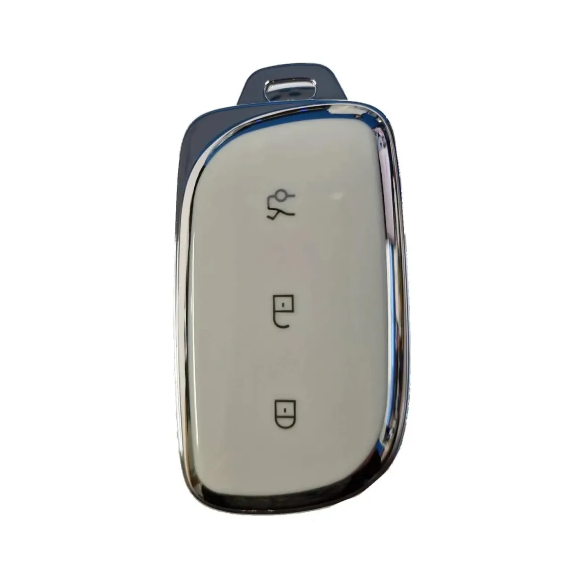 TPU Sleutelhoesje voor Lync & Co wit 02