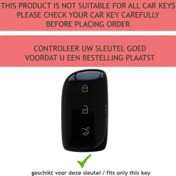 TPU Sleutelhoesje voor Lync & Co wit 02