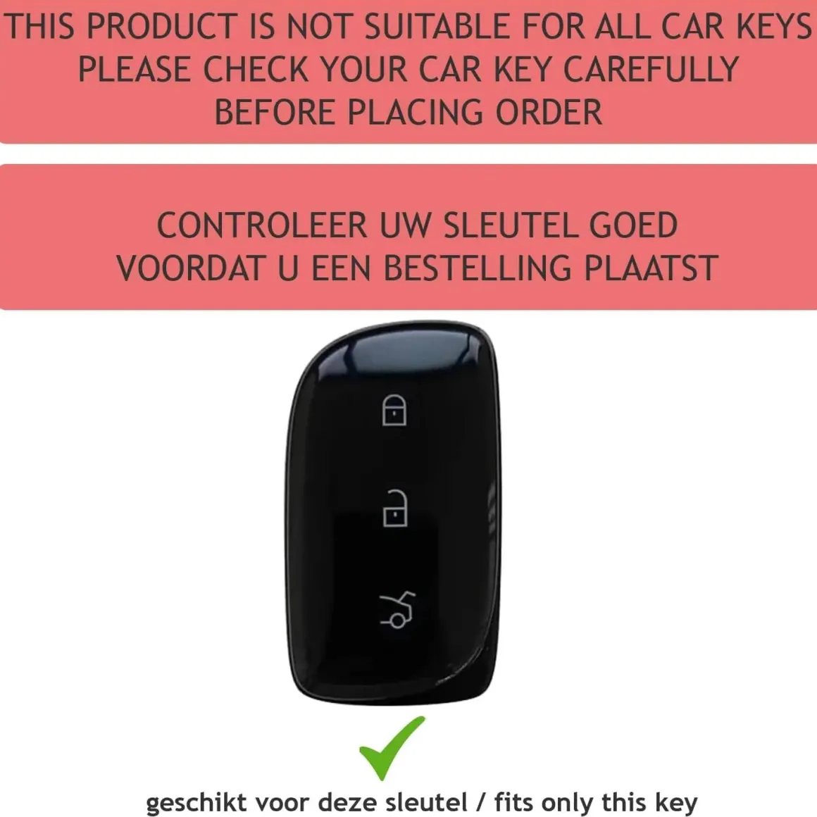 TPU Sleutelhoesje voor Lync & Co wit 02