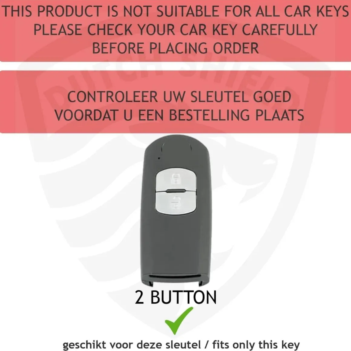 TPU Sleutelhoesje voor Mazda goud A2