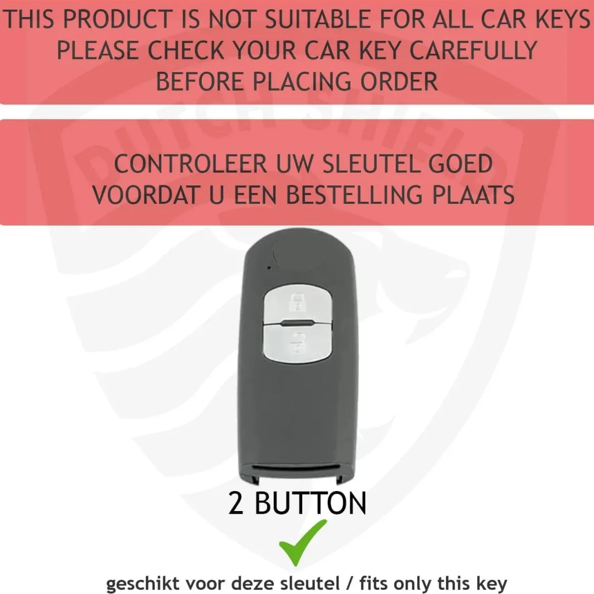 TPU Sleutelhoesje voor Mazda clear 491