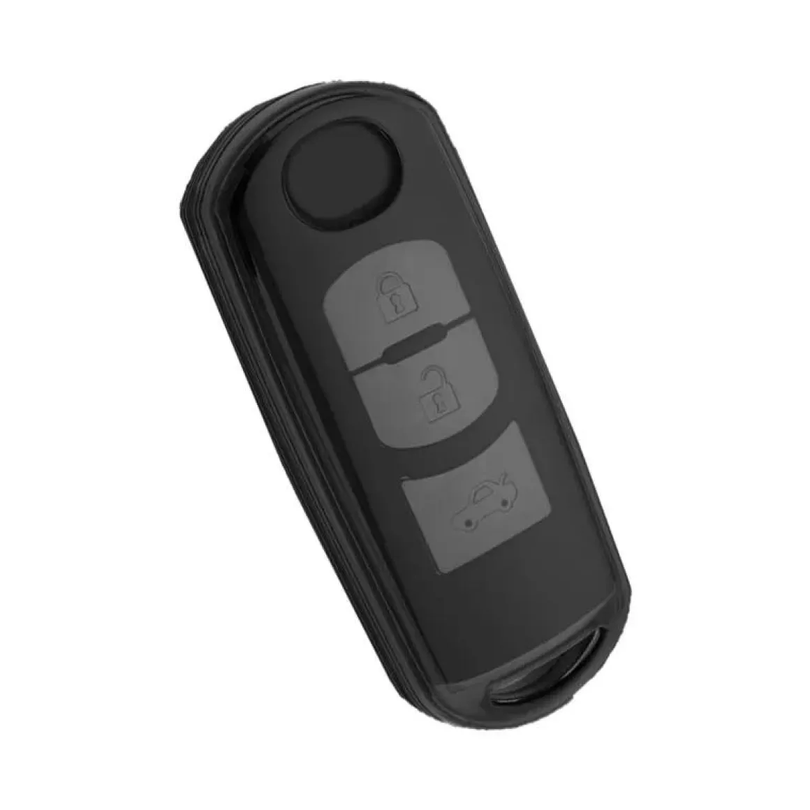 TPU Sleutelhoesje voor Mazda clear 491