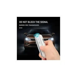 TPU Sleutelhoesje voor Mazda wit B4