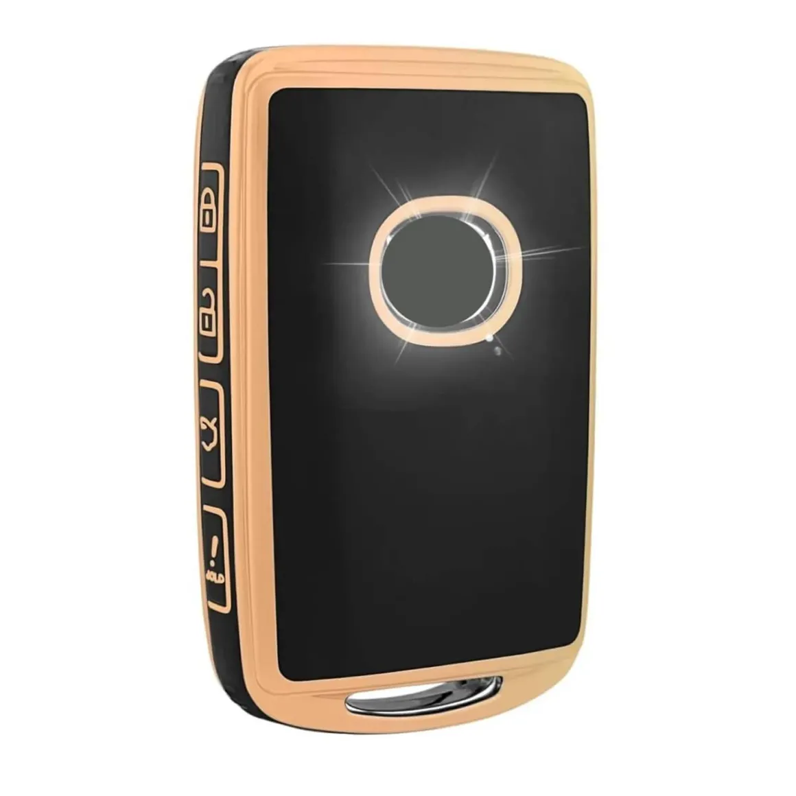 TPU Sleutelhoesje voor Mazda goud B3