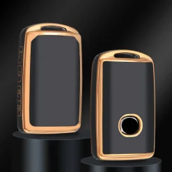TPU Sleutelhoesje voor Mazda goud B3