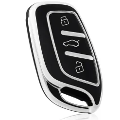 TPU Sleutelhoesje voor MG zwart MG