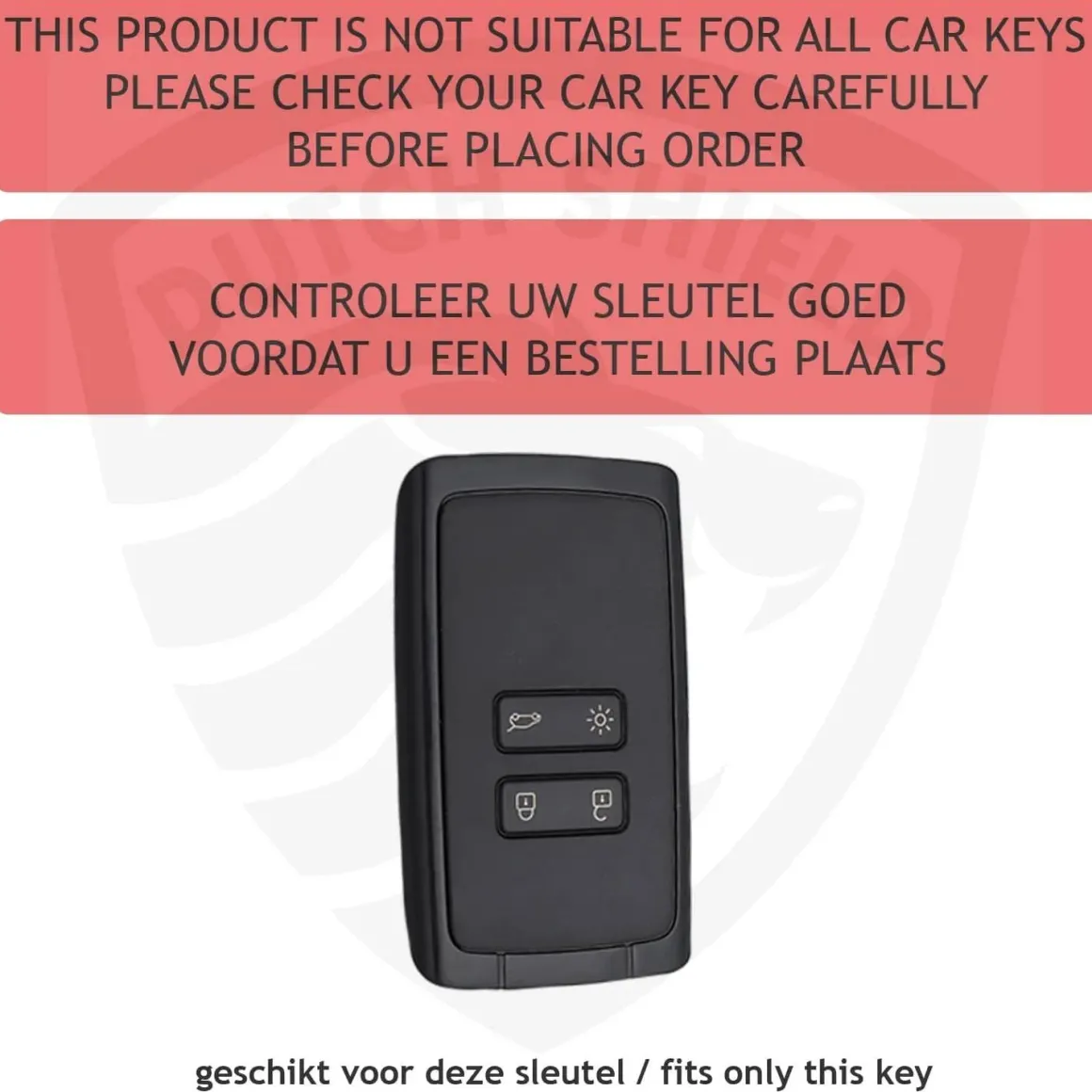 TPU Sleutelhoesje voor Mitsubishi lila metallic A4