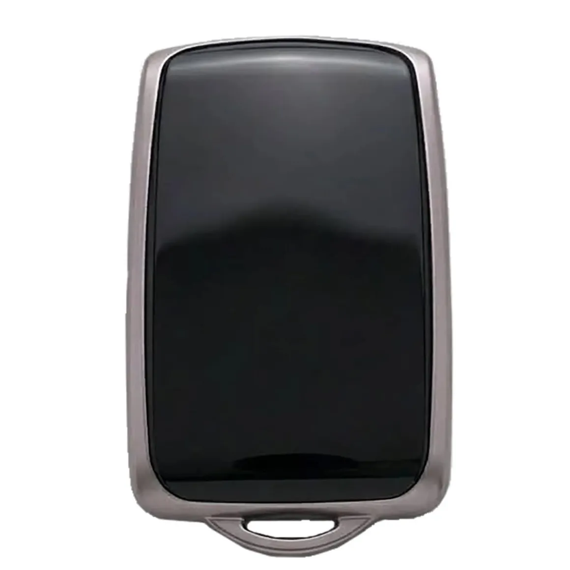 TPU Sleutelhoesje voor Mitsubishi lila metallic A4