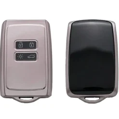 TPU Sleutelhoesje voor Mitsubishi lila metallic A4