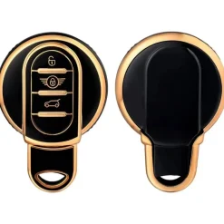 TPU Sleutelhoesje voor Mini goud C3