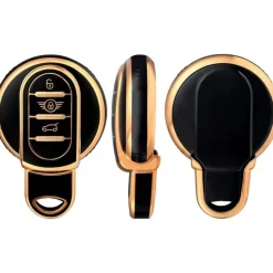 TPU Sleutelhoesje voor Mini goud C3