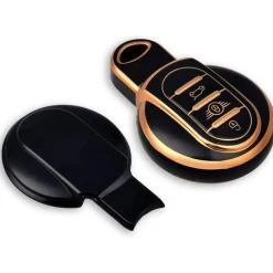 TPU Sleutelhoesje voor Mini goud C3