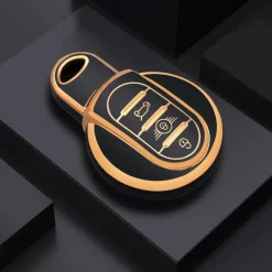 TPU Sleutelhoesje voor Mini goud C3