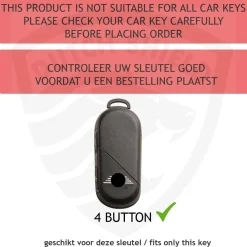 TPU Sleutelhoesje voor Mini clear 45