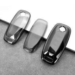 TPU Sleutelhoesje voor Nissan clear 575