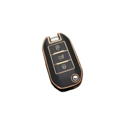 TPU Sleutelhoesje voor Opel goud A3B