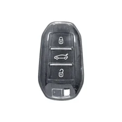 TPU Sleutelhoesje voor Peugeot clear 156-clear
