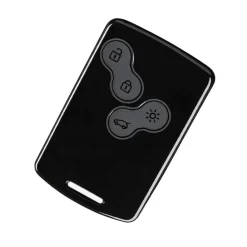 TPU Sleutelhoesje voor Renault zwart C2Z