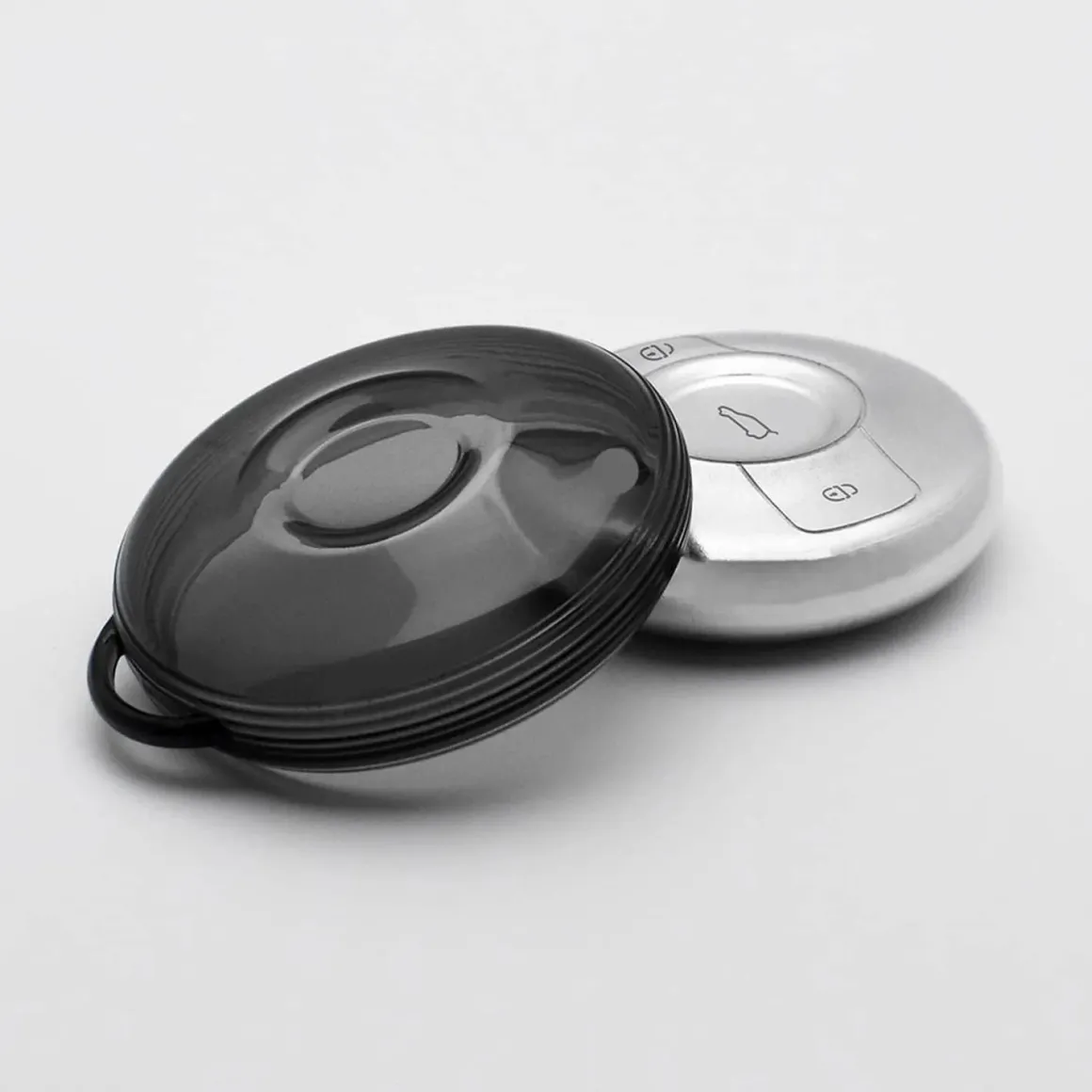 TPU Sleutelhoesje voor Smart clear 26