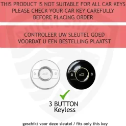 TPU Sleutelhoesje voor Smart clear 26