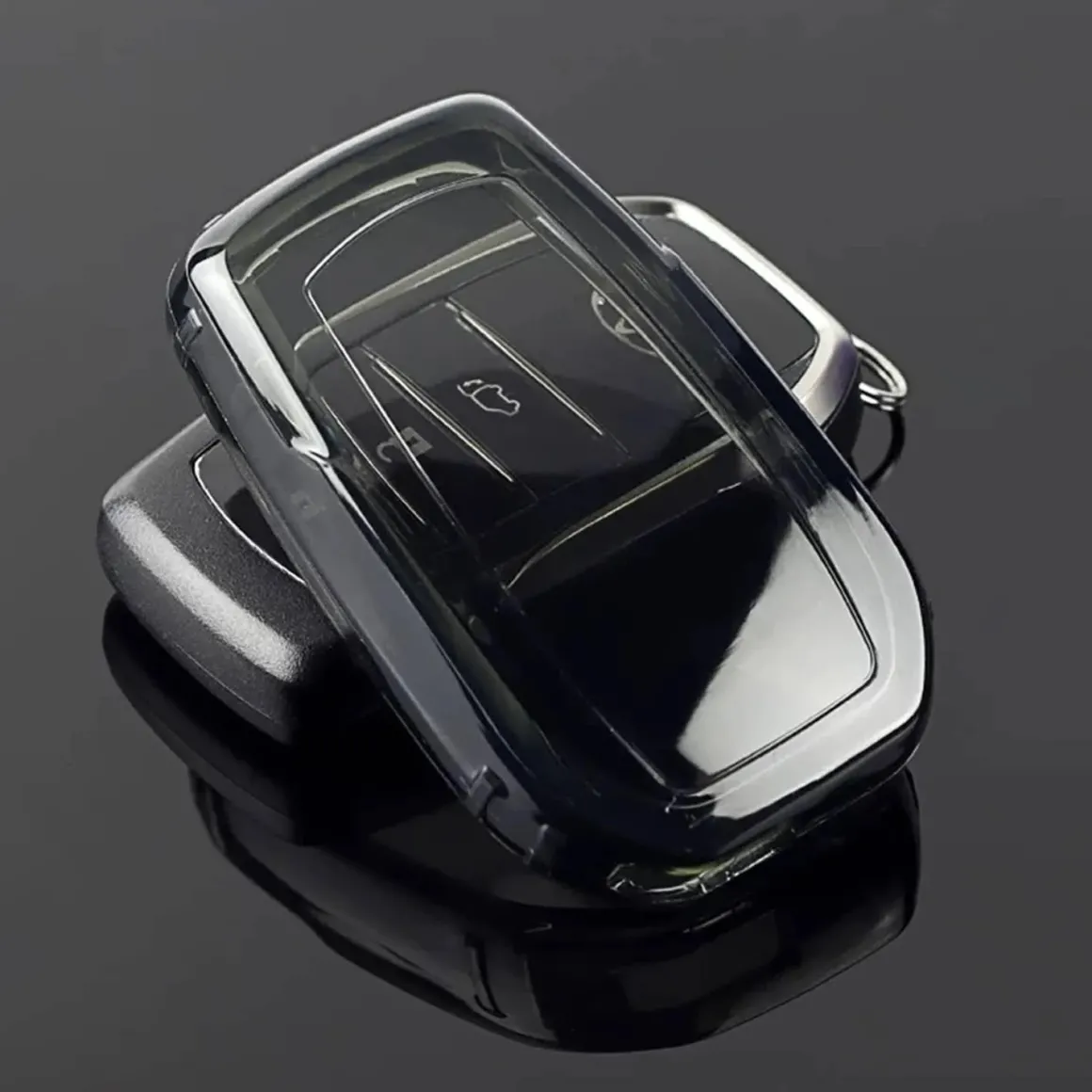 TPU Sleutelhoesje voor Toyota clear 220