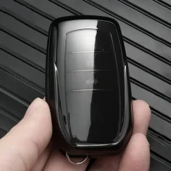 TPU Sleutelhoesje voor Toyota clear 220