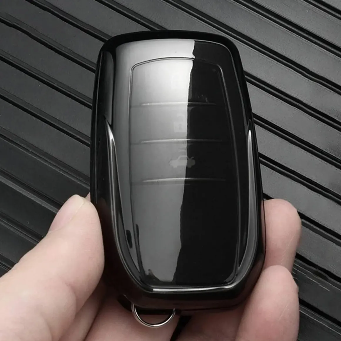TPU Sleutelhoesje voor Toyota clear 220
