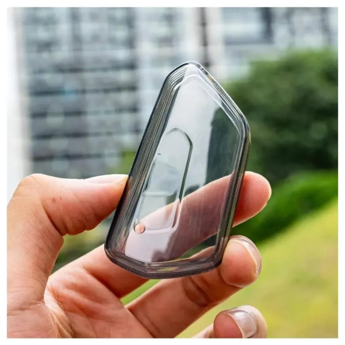 TPU Sleutelhoesje VW - Skoda Seat Cupra clear 204