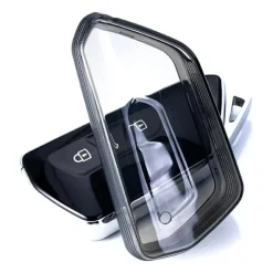 TPU Sleutelhoesje VW - Skoda Seat Cupra clear 204