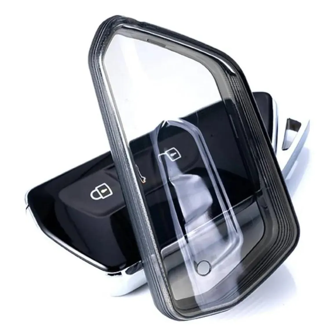 TPU Sleutelhoesje VW - Skoda Seat Cupra clear 204