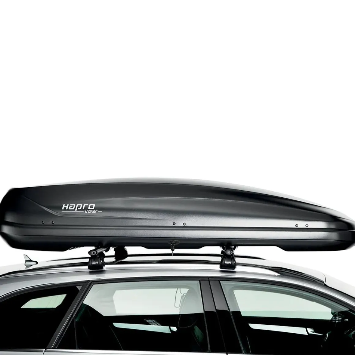 Traxer 8.6 dakkoffer Anthracite