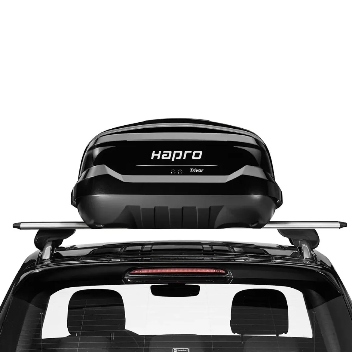 Trivor 440 dakkoffer Brilliant Black