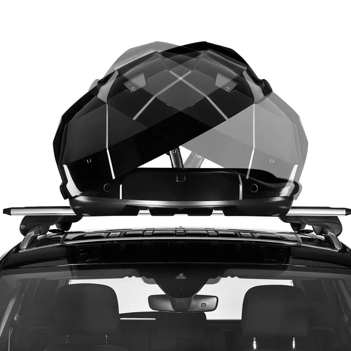 Trivor 560 dakkoffer Brilliant Black