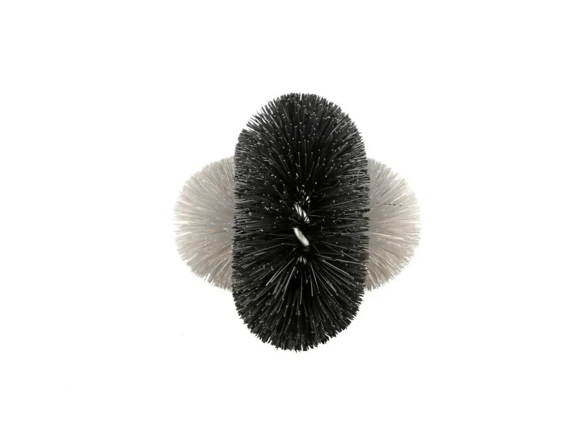 Twin-coil velgenborstel – 29 cm