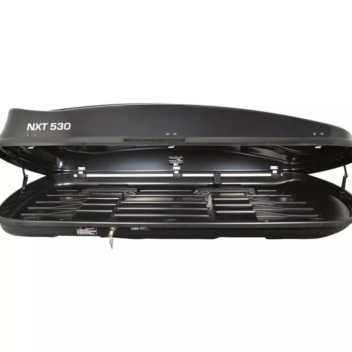 Twinnyload Dakkoffer NXT 530 Liter Glanzend-Zwart