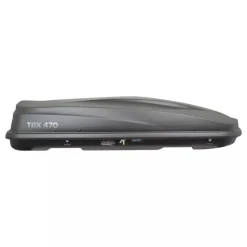 Twinnyload Dakkoffer TBX 470 Liter Mat-Antraciet
