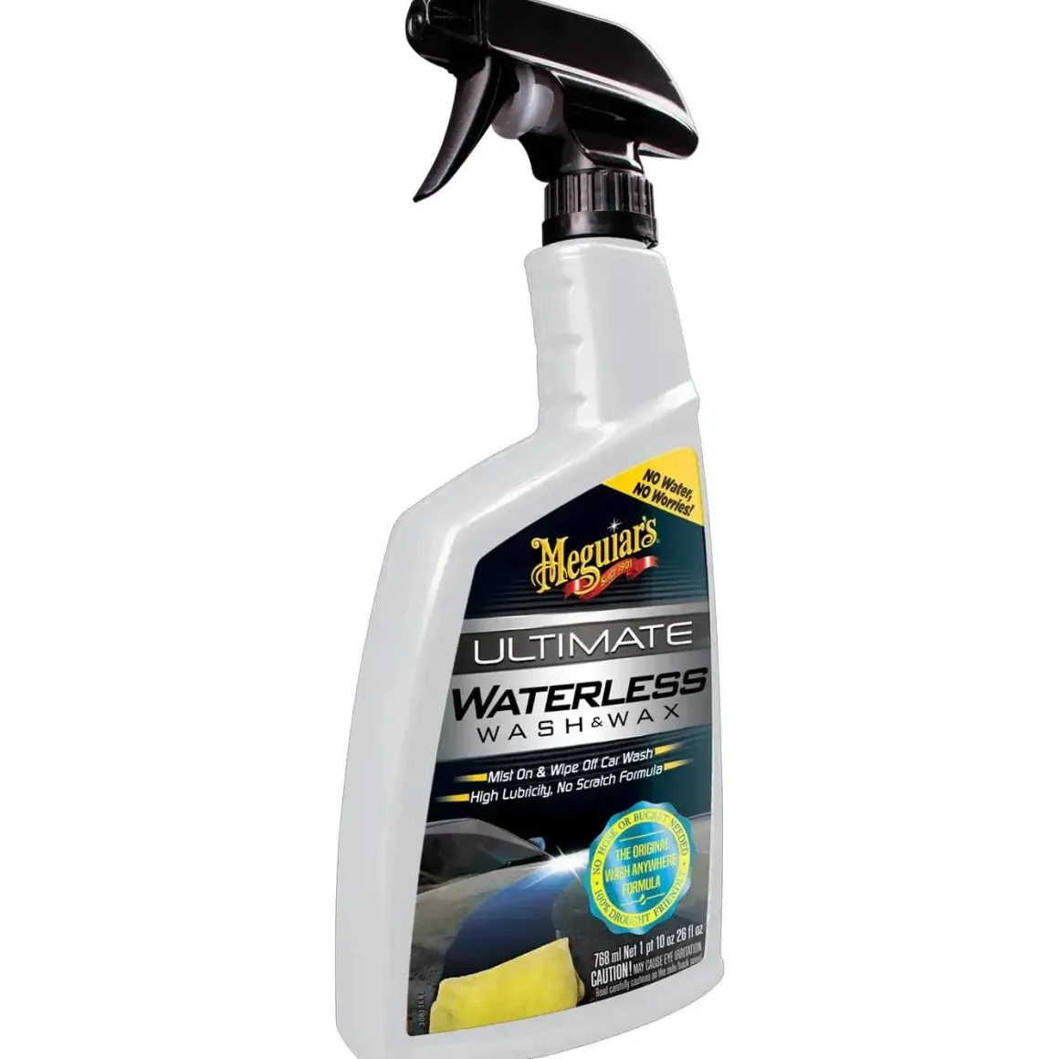 Ultieme Autoshampoo en Wax