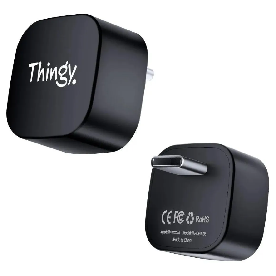 Ultra Mini USB-C 2-in-1 CarPlay Dongle