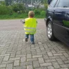 Universeel Veiligheidsvest Junior Geel 158 cm
