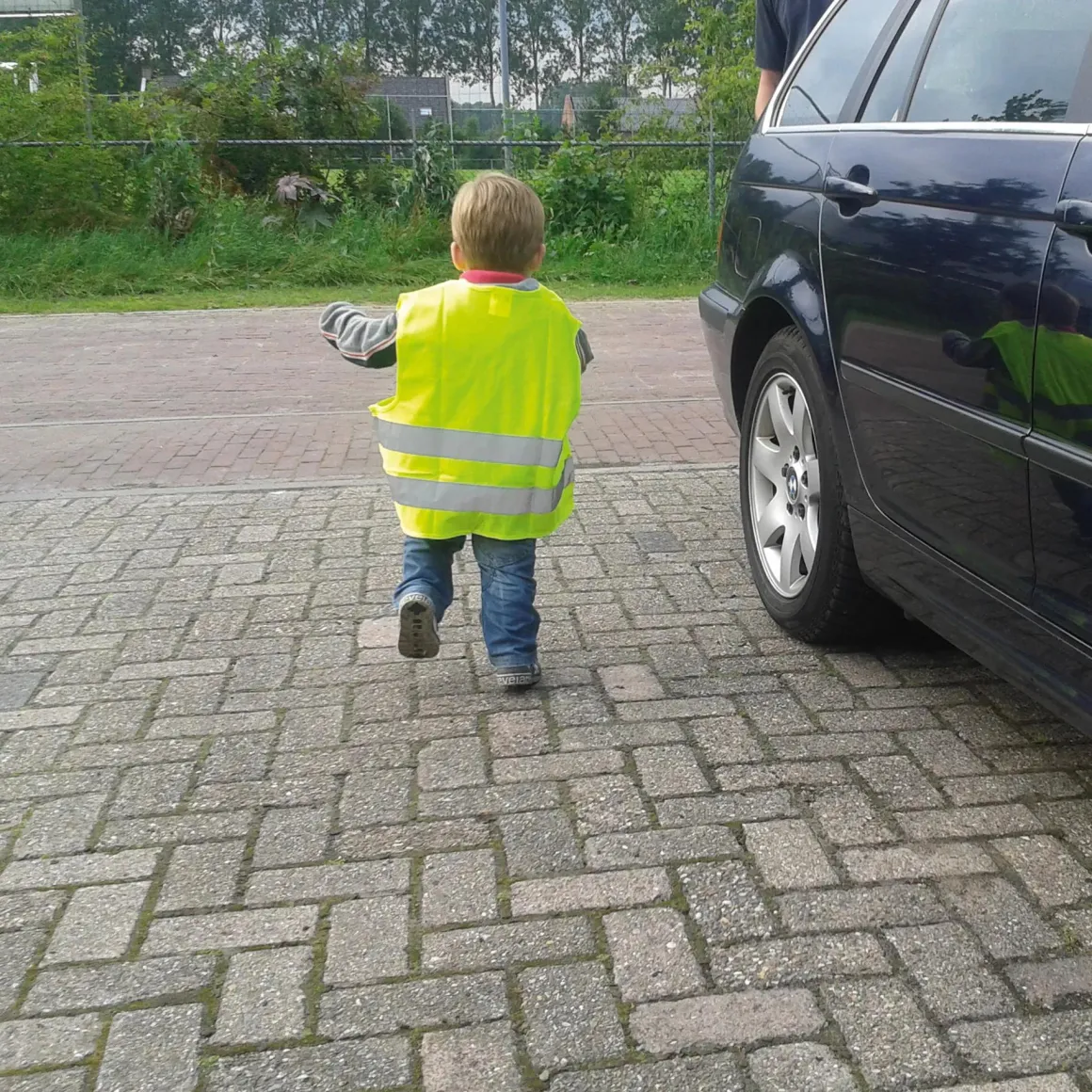 Universeel Veiligheidsvest Junior Geel 158 cm