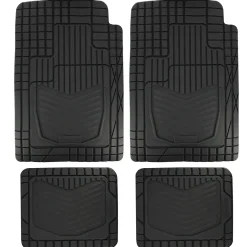 Universele Automatten rubber - 4 stuks