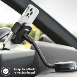 Universele Telefoonhouder Auto - Zwart