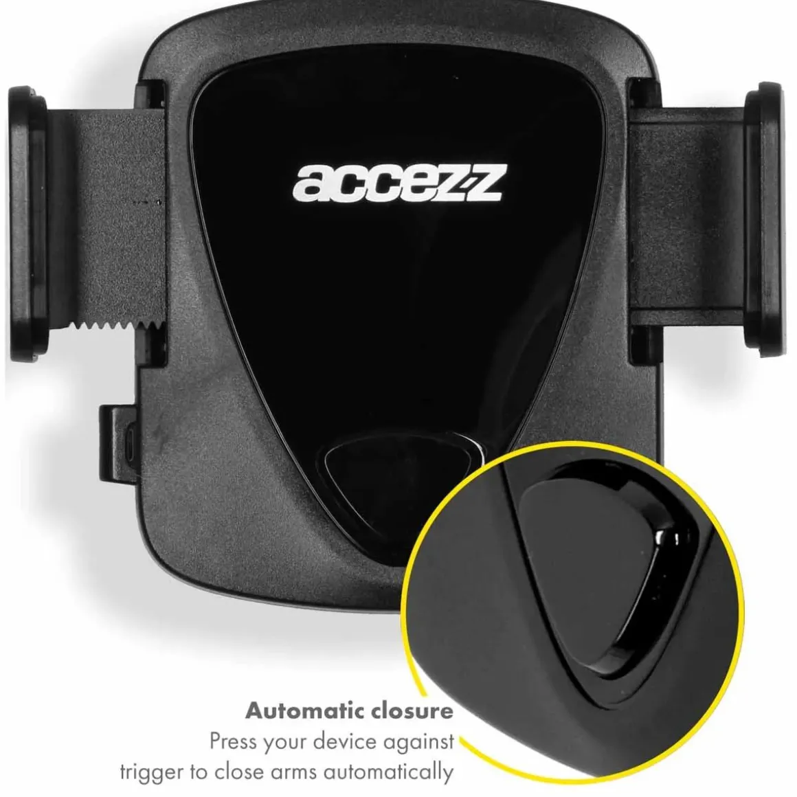 Universele Telefoonhouder Auto - Zwart
