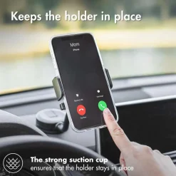 Universele Telefoonhouder Auto - Zwart