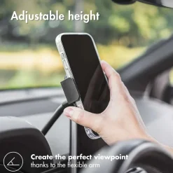 Universele Telefoonhouder Auto - Zwart