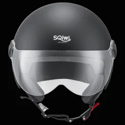 Urban Scooterhelm met vizier