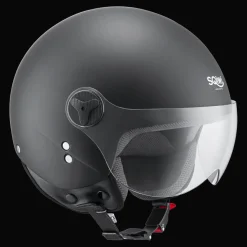 Urban Scooterhelm met vizier