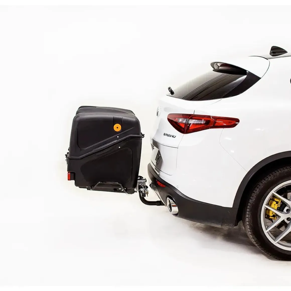 V1 - Trekhaakkoffer Zwart 280L