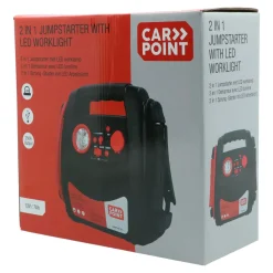 12V Jumpstarter 2in1 met LED Verlichting