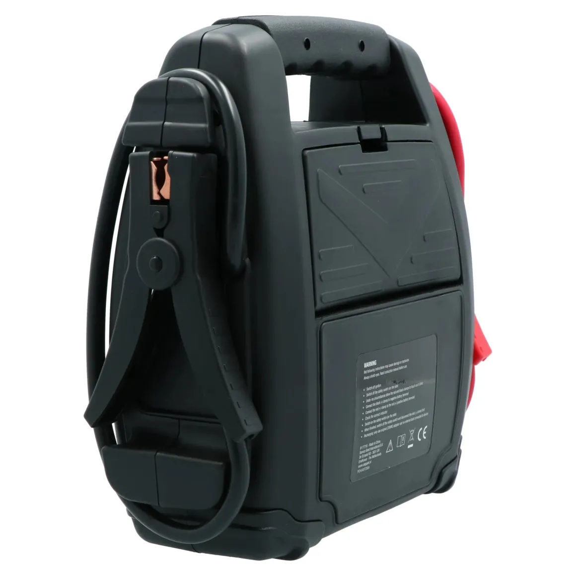12V Jumpstarter 2in1 met LED Verlichting